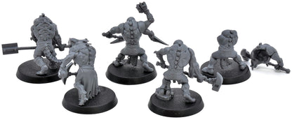 GENESTEALER CULTS 5 Aberrants #2 NEED REPAIR 40K Torso Broken Off