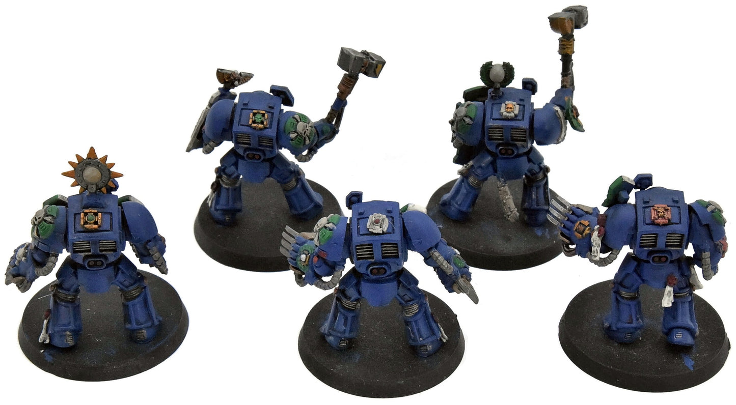 SPACE MARINES 5 Assault Terminators #1 Warhammer 40K