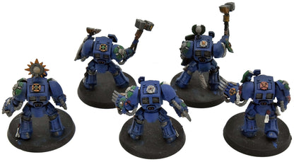 SPACE MARINES 5 Assault Terminators #1 Warhammer 40K