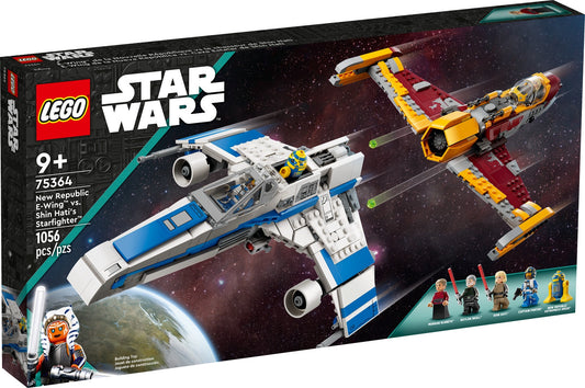 LEGO New Republic E-Wing™ vs. Shin Hati's Starfighter™ (75364)