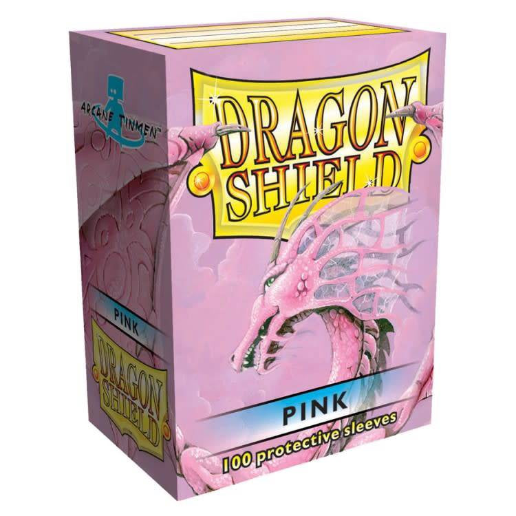 Dragon Shield Sleeves Pink (100)