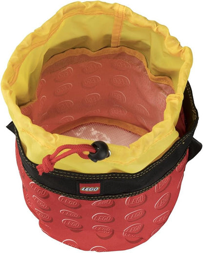 LEGO® Storage Cinch Bucket - Red Knob (TT0212-300)