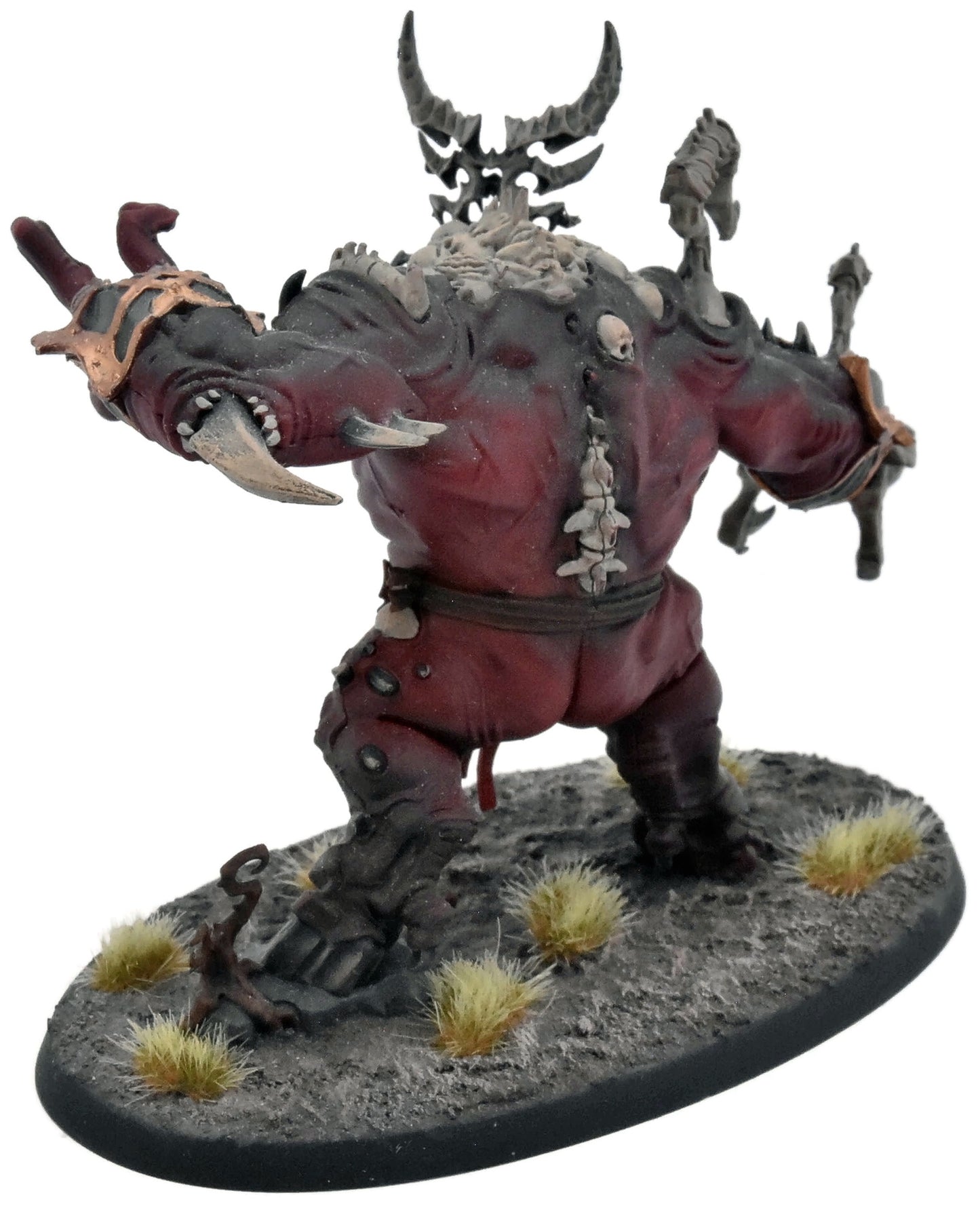 BLADES OF KHORNE Khorgorath #1 WELL PAINTED Warhammer Sigmar 4088