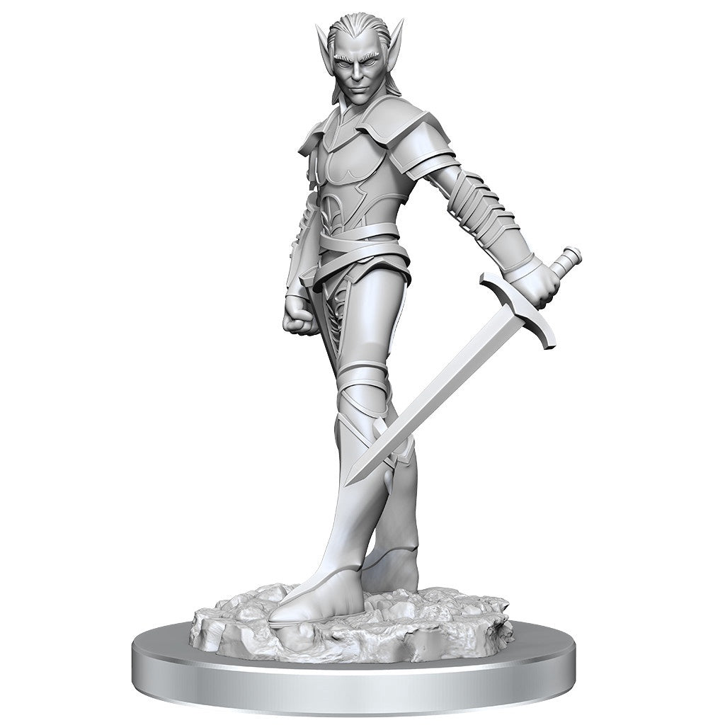 D&D Unpainted Minis Wv18 Drow Fighters