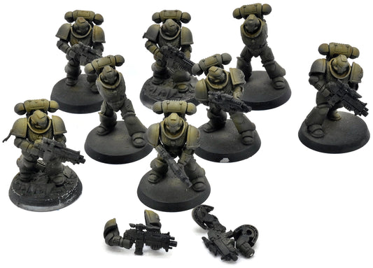 SPACE MARINES 8 Intercessors #1 Warhammer 40K Salamanders