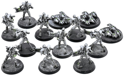 NECRONS 10 Necron Warriors With Scarab Swarms #2 Warhammer 40K