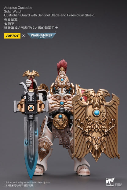Solar Watch Custodian Guard with Sentinel Blade and Praesidium Shield Joy Toy