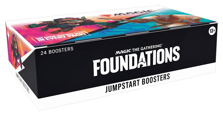 MTG Foundations Jumpstart Booster Box