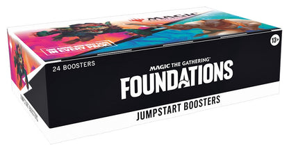 MTG Foundations Jumpstart Booster Box