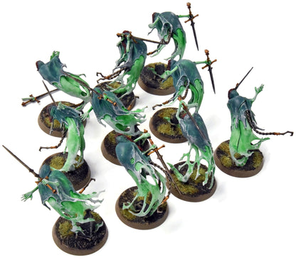 NIGHTHAUNT 10 Bladegheist Revenants #2 WELL PAINTED Warhammer Sigmar