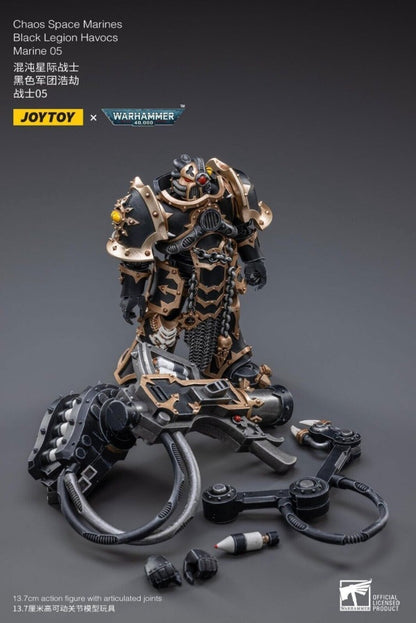 Havocs Marine 05 Black Legion Joy Toy