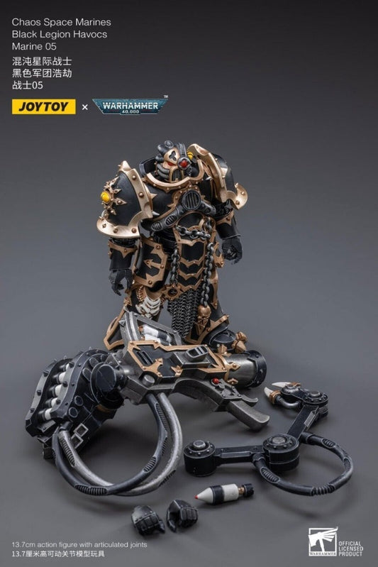 Havocs Marine 05 Black Legion Joy Toy