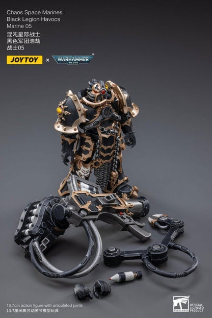 Havocs Marine 05 Black Legion Joy Toy