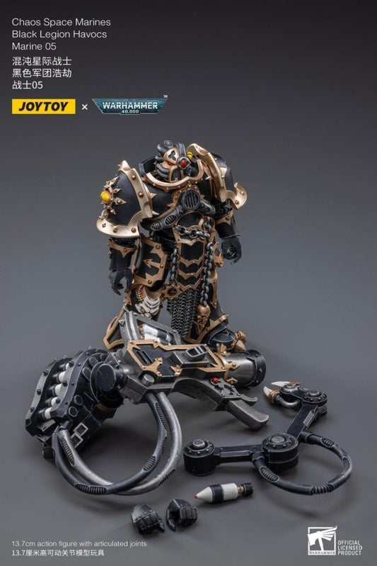 Havocs Marine 05 Black Legion Joy Toy