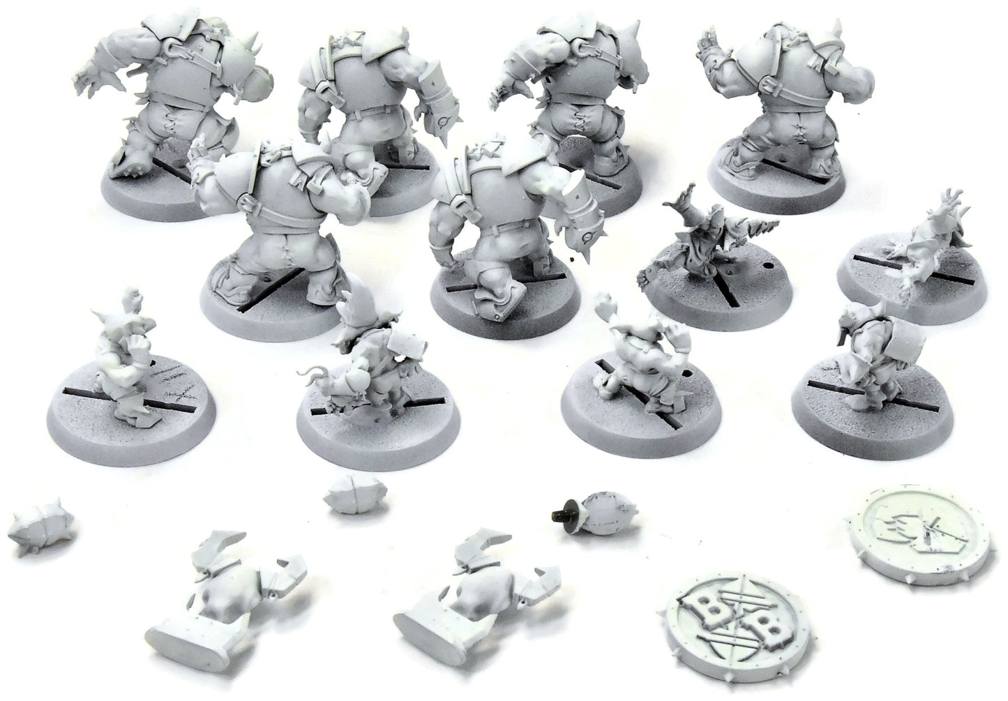 BLOOD BOWL Thunder Valley Greenskins Black Orc #1 Fantasy