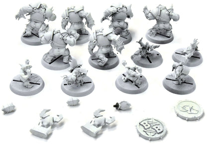BLOOD BOWL Thunder Valley Greenskins Black Orc #1 Fantasy