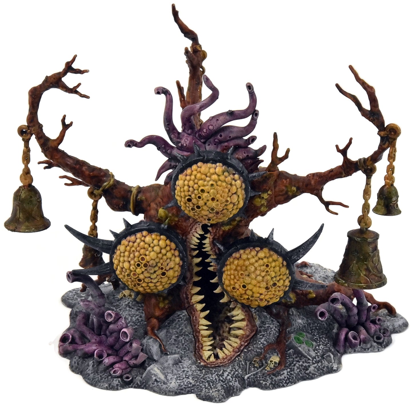 MAGGOTKIN OF NURGLE Feculent Gnarlmaw #1 WELL PAINTED Sigmar