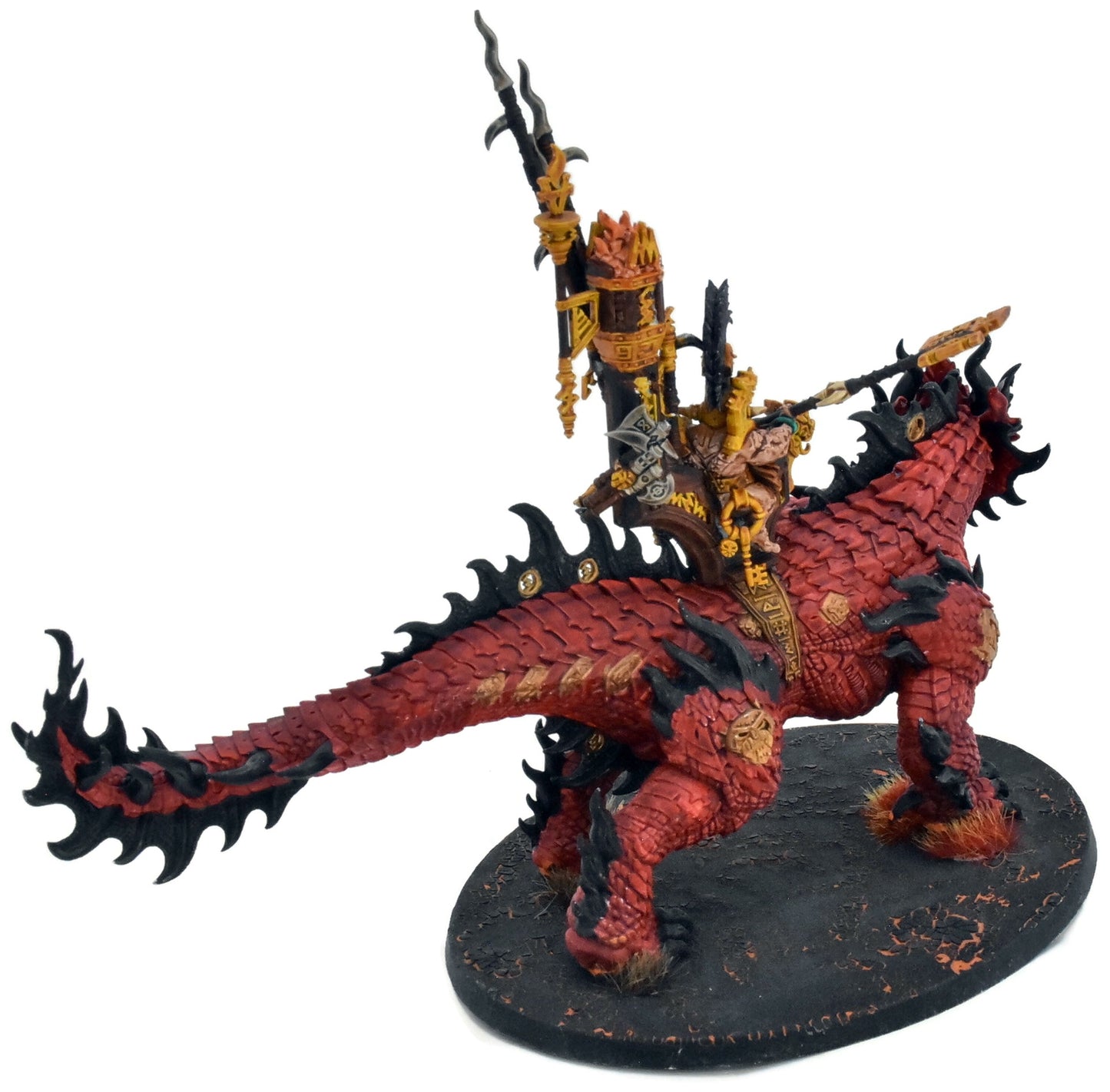 FYRESLAYERS Auric Runefather Magmadroth #1 Warhammer Sigmar