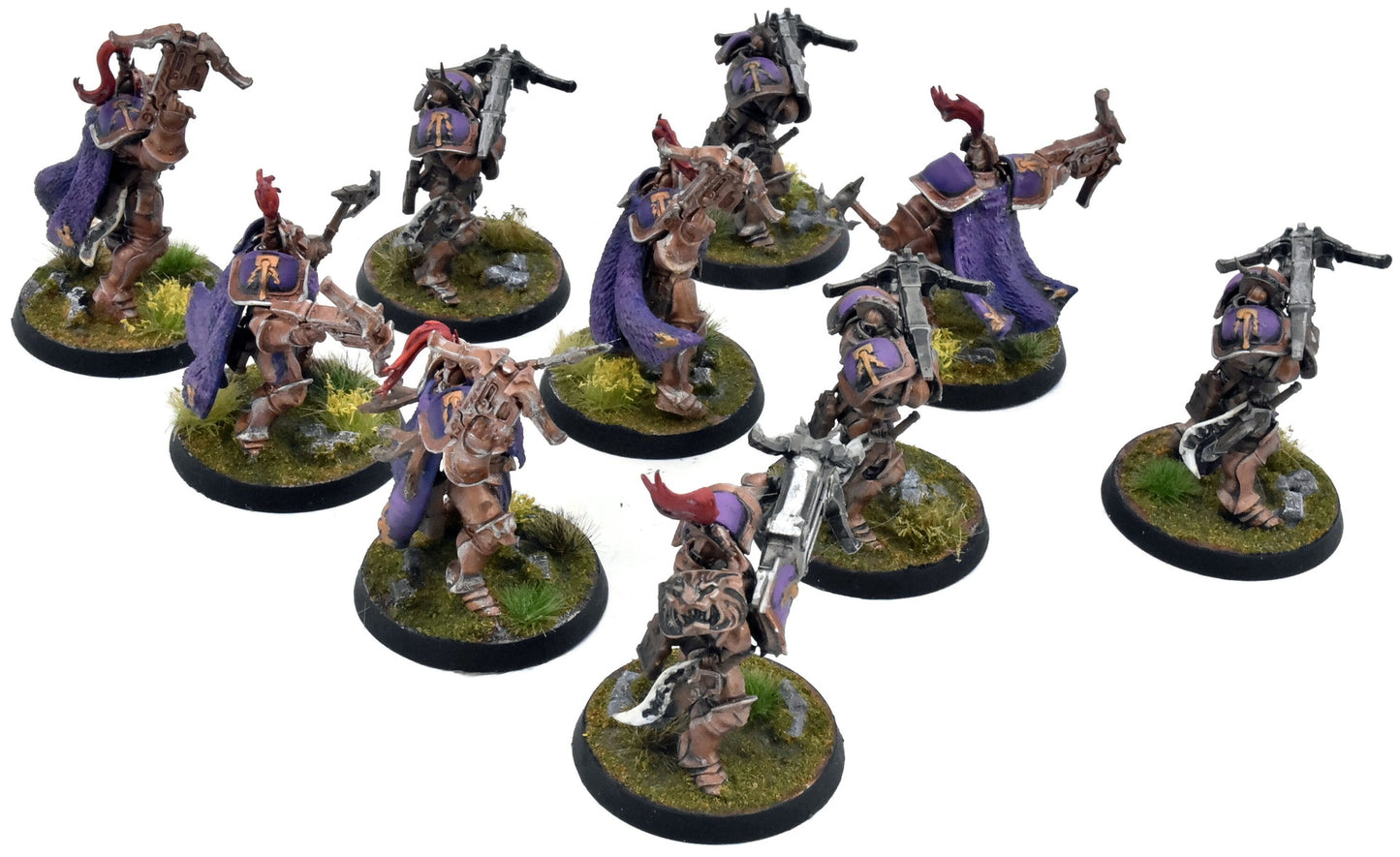 STORMCAST ETERNALS 10 Vanguard-Hunters #1 WELL PAINTED Warhammer Sigmar