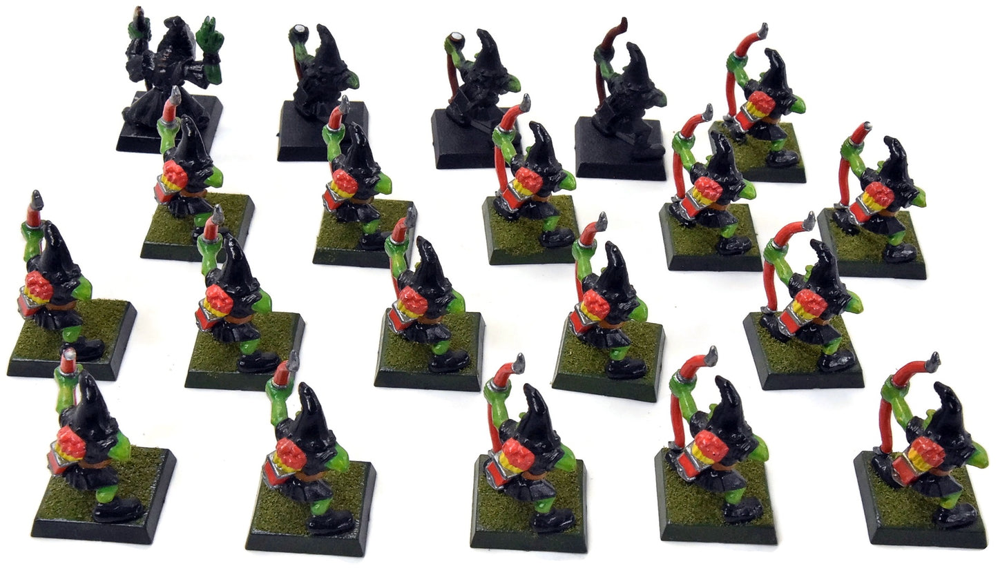ORCS & GOBLINS 20 Shootas #1 Warhammer Fantasy Classic