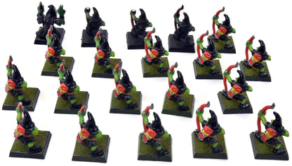 ORCS & GOBLINS 20 Shootas #1 Warhammer Fantasy Classic
