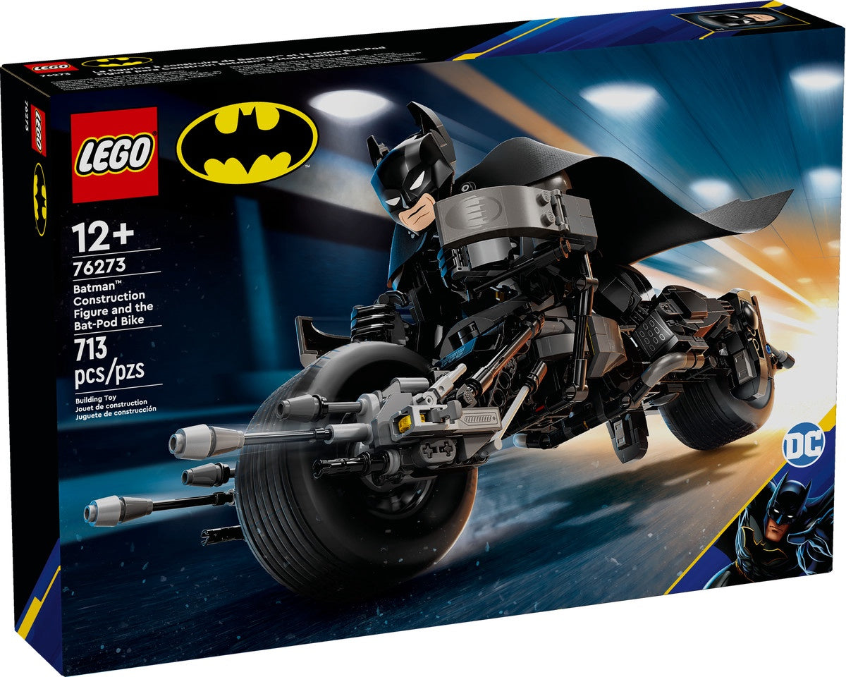 LEGO Batman™ Construction Figure and the Bat-Pod Bike (76273)