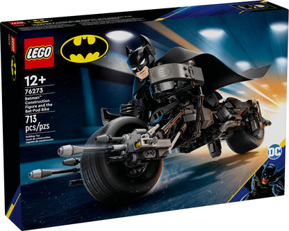 LEGO Batman™ Construction Figure and the Bat-Pod Bike (76273)