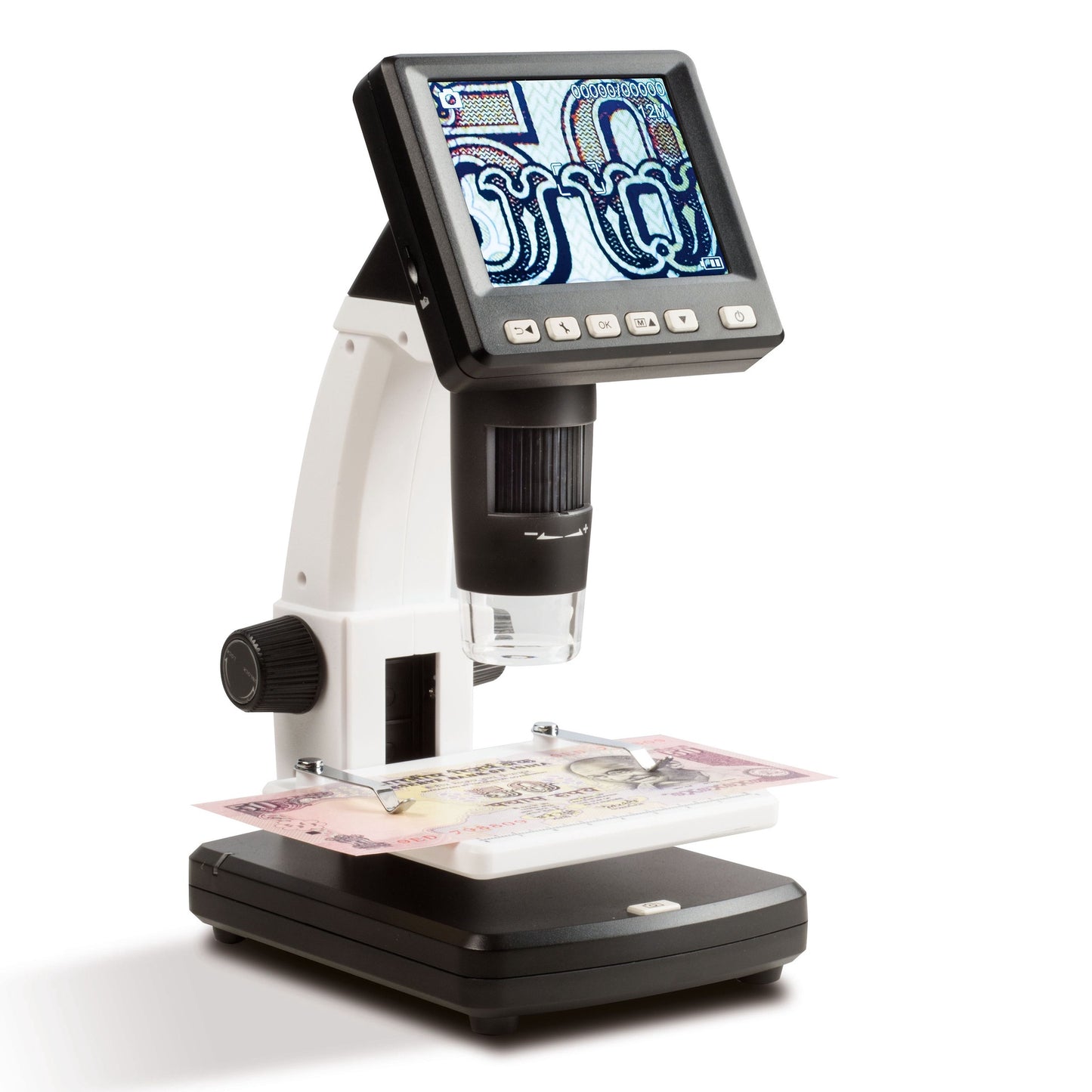 LCD Digital Microscope With 10–500X Magnification