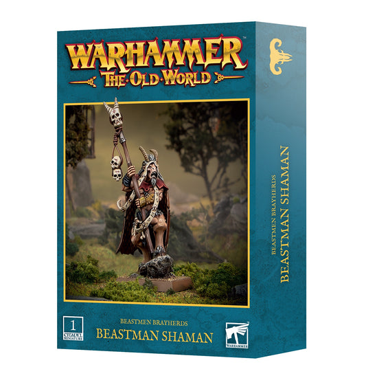 Beastmen Brayherds Beastman Shaman