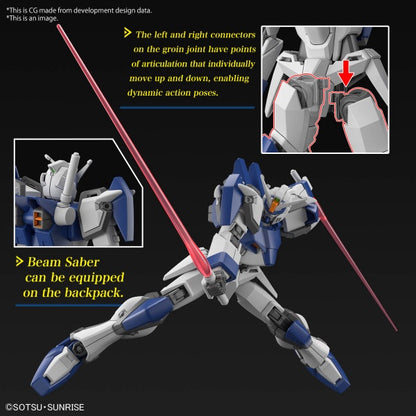 DUEL BLITZ GUNDAM HG 1/144 Bandai