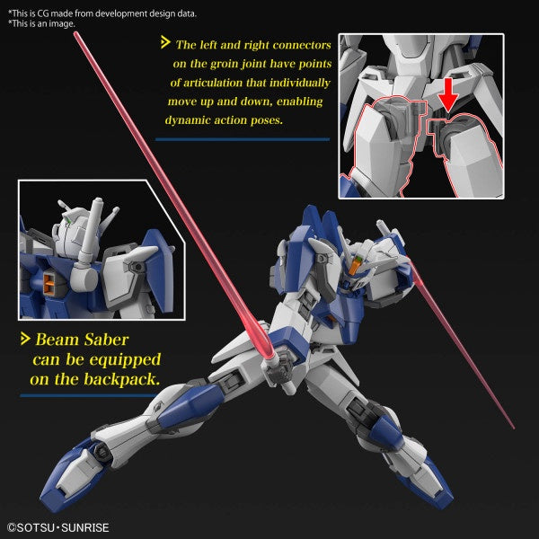 Bandai HG DUEL BLITZ GUNDAM 1/144