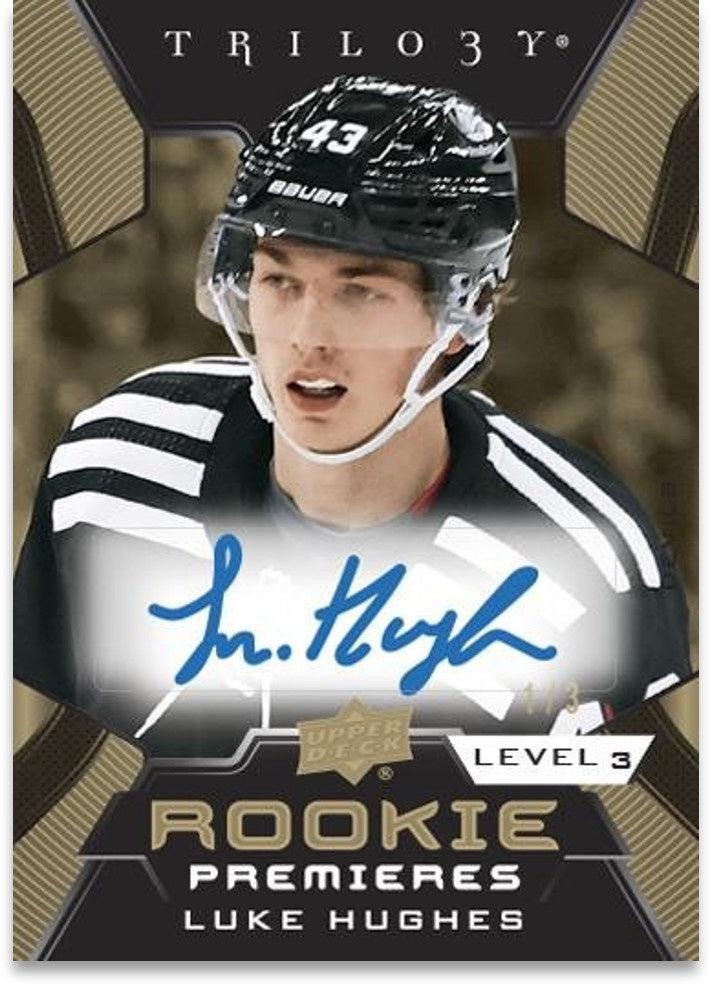 Upper Deck Trilogy Hockey 23/24 Hobby Box