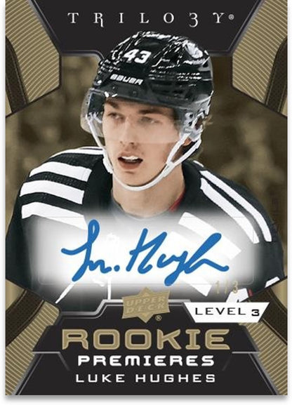 Upper Deck Trilogy Hockey 23/24 Hobby Box