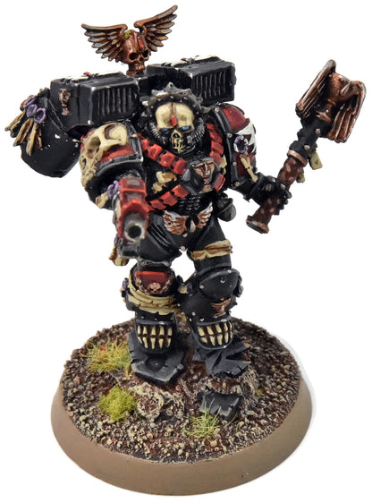 BLOOD ANGELS Lemartes #1 METAL PRO PAINTED Warhammer 40K