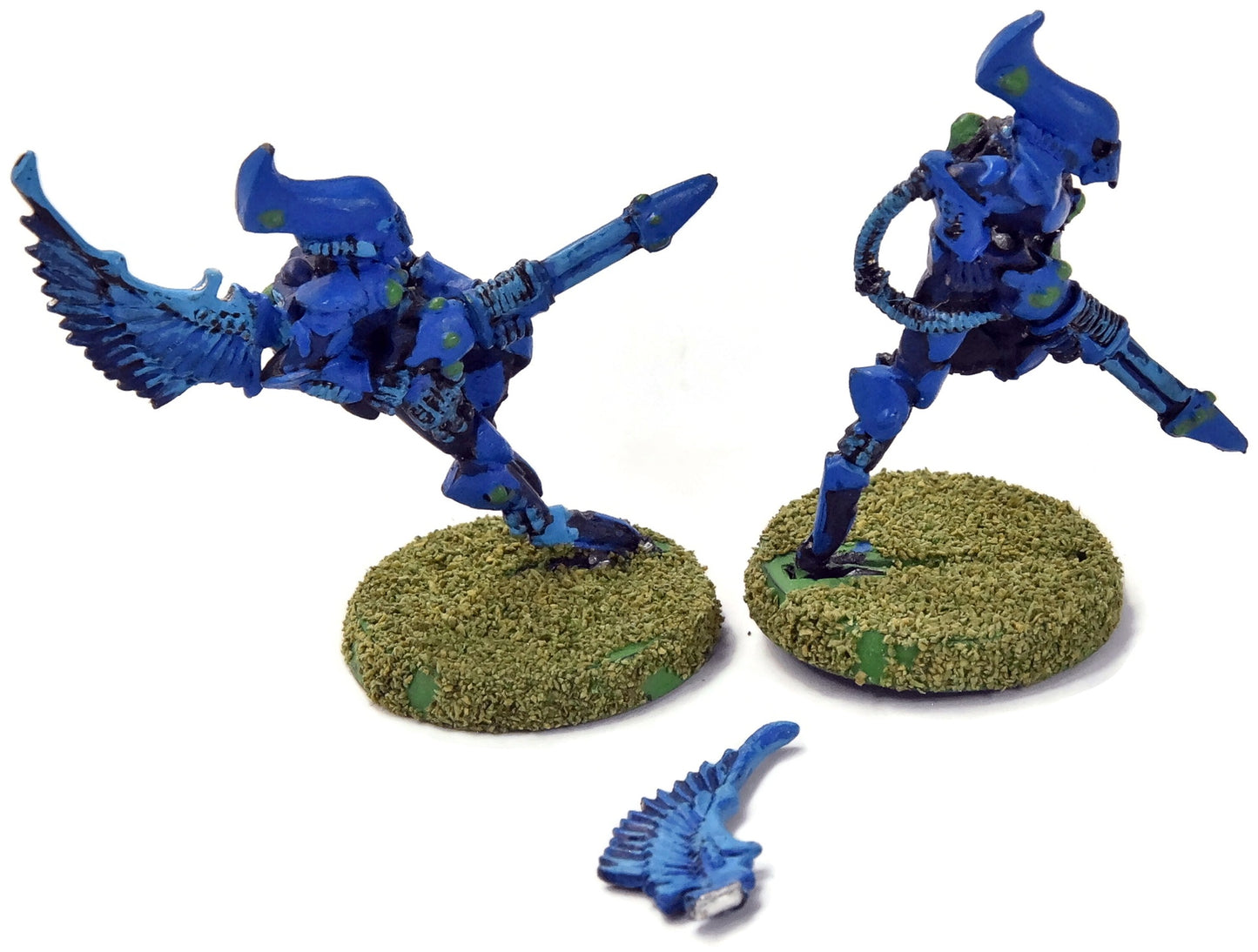 CRAFTWORLDS 2 Swooping Hawks #1 METAL missing pair of wings Warhammer 40K