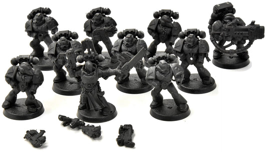 DARK ANGELS 10 Dark Vengeance Tactical Squad #1 Warhammer 40K