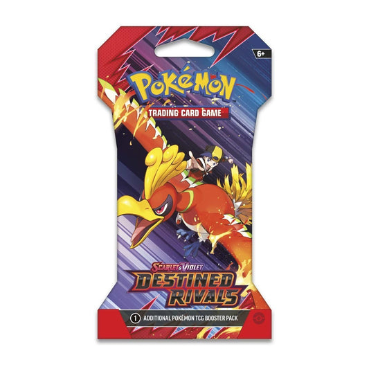Pokemon SV10 Destined Rivals Sleeved Blister Pack