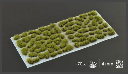 Swamp Tufts 4mm - Wild