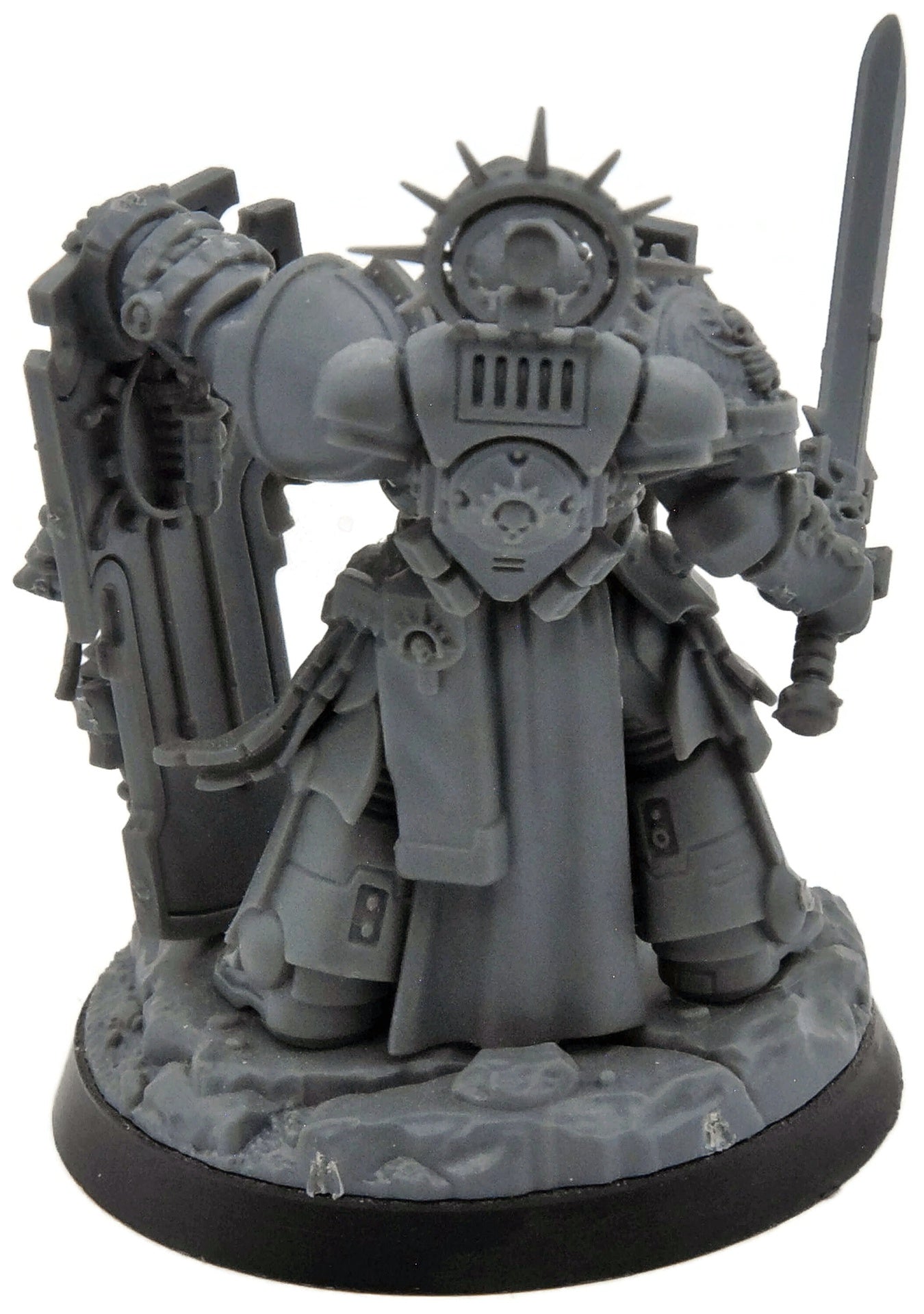 SPACE MARINES Captain With Relic Shield #1 Warhammer 40K 6221