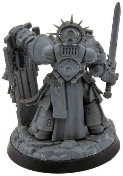 SPACE MARINES Captain With Relic Shield #1 Warhammer 40K 6221