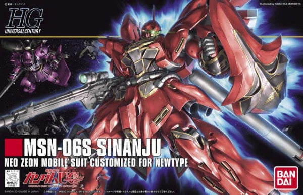 #116 Sinanju HGUC 1/144 Bandai