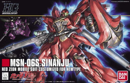 #116 Sinanju HGUC 1/144 Bandai