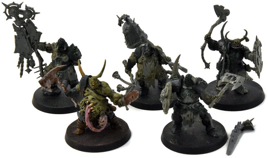MAGGOTKIN OF NURGLE 5 Putrid Blightkings #1 Warhammer Sigmar