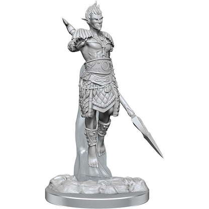 D&d Unpainted Minis Wv20 Sea Elf Fighters