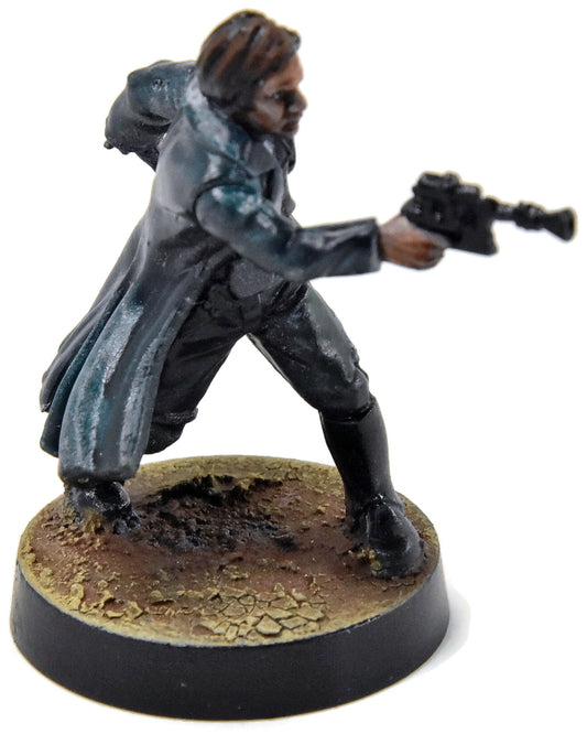 STAR WARS LEGION Han Solo #1 PRO PAINTED rebels