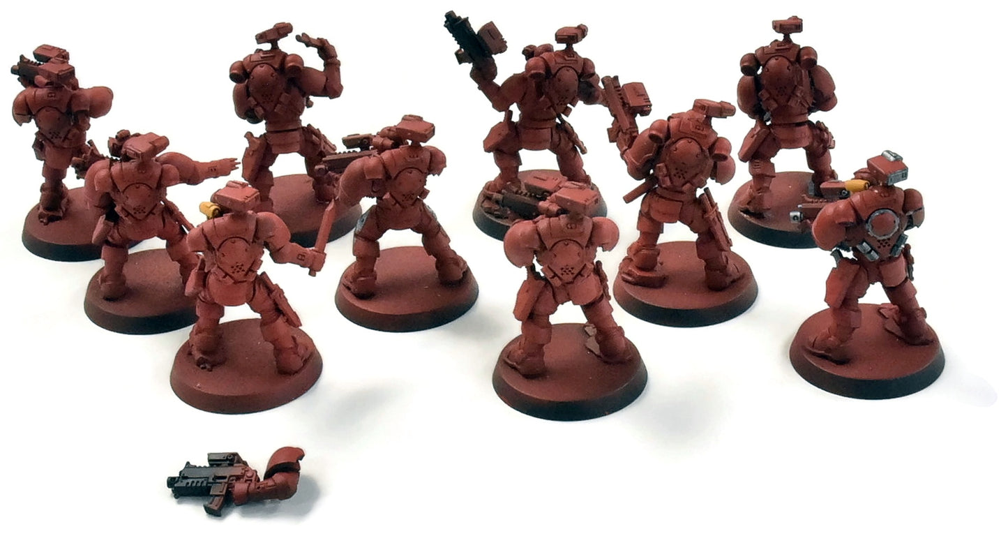 SPACE MARINES 10 Primaris Intercessors #1 Warhammer 40K 4698