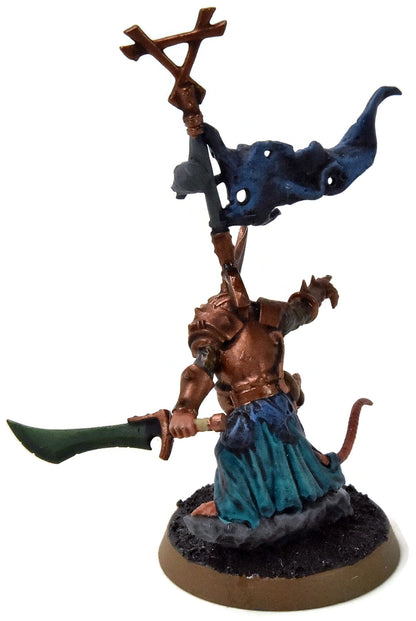 SKAVEN Clawlord #1 WELL PAINTED Sigmar
