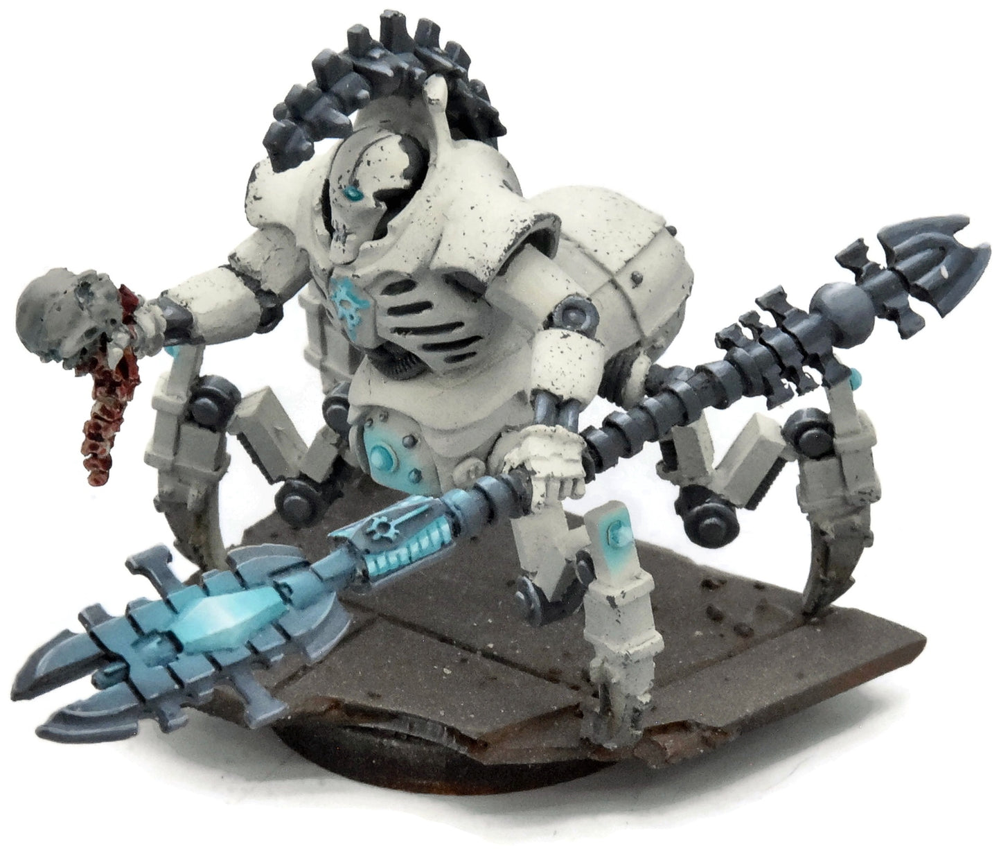 NECRONS Necrons Cryptek With 3Rd Party Bits #3 CONVERTED Warhammer 40K