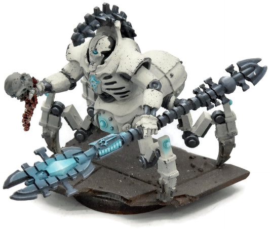 NECRONS Necrons Cryptek With 3Rd Party Bits #3 CONVERTED Warhammer 40K