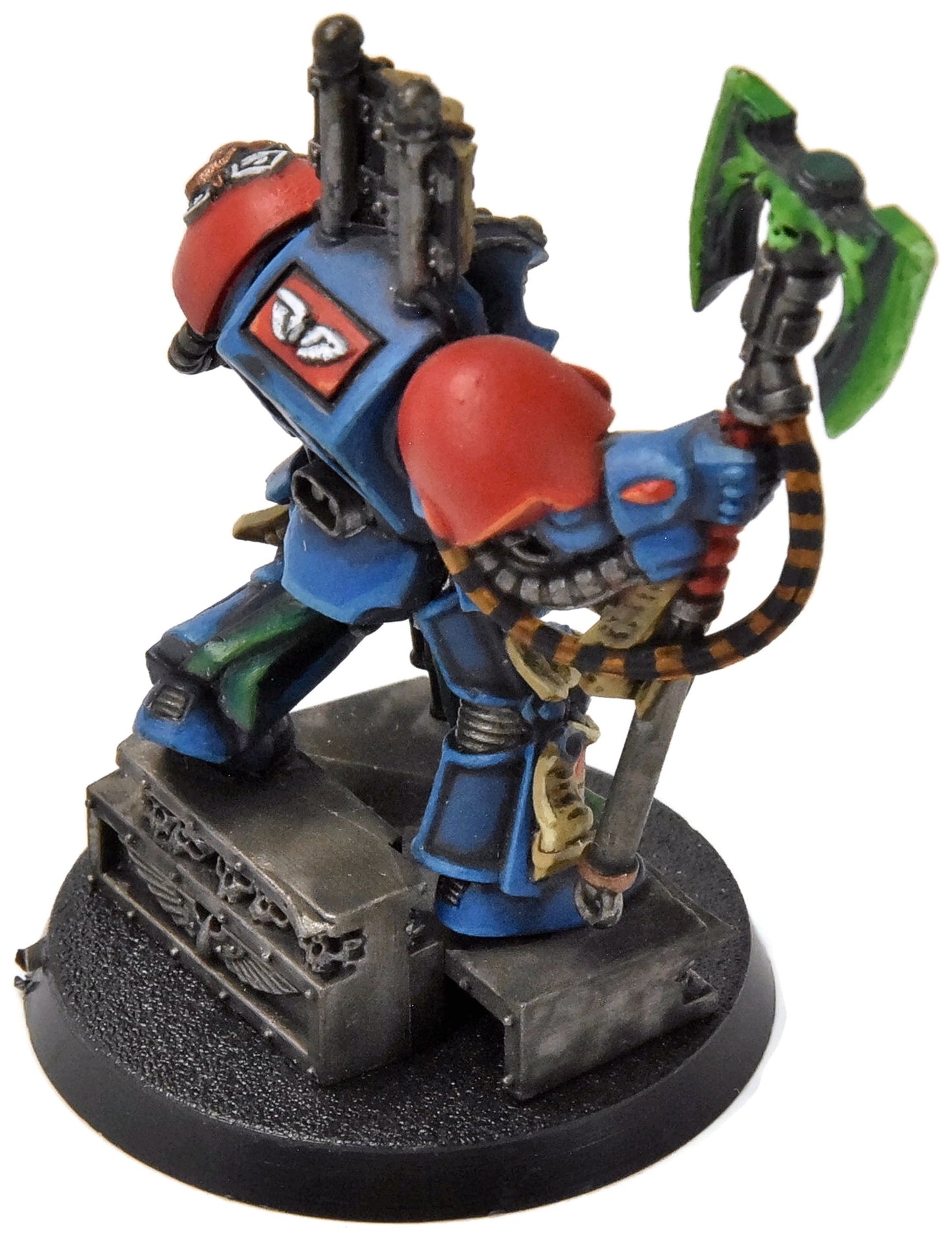 BLOOD ANGELS Librarian Space Hulk #1 WELL PAINTED Warhammer 40K